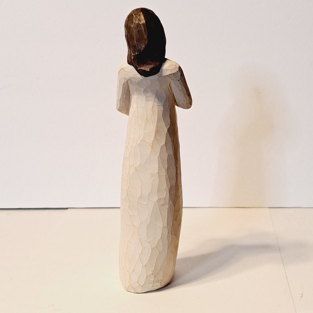 Willow Tree Cherish Pregnancy New Baby Figurine - Picture 6 of 8